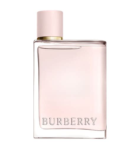 burberry her perfume size